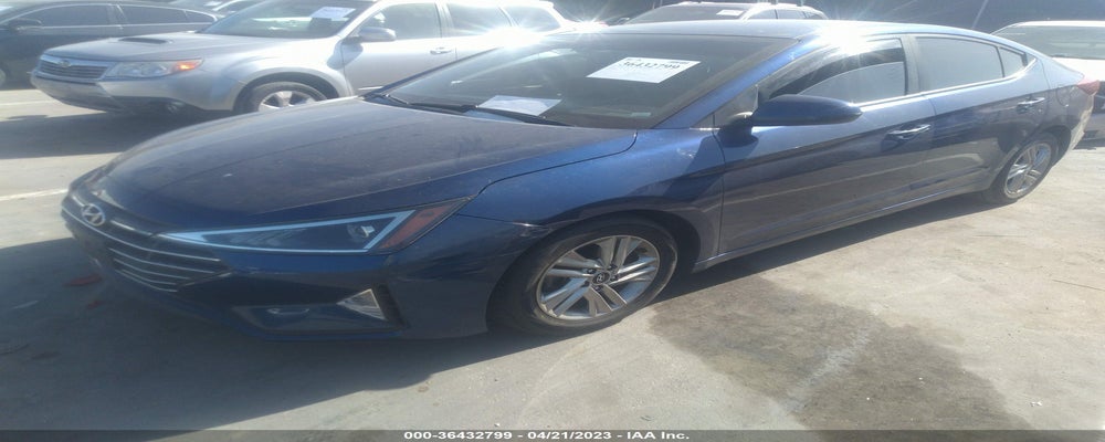 5NPD84LF3LH529516 2020 HYUNDAI ELANTRA photo no. 2
