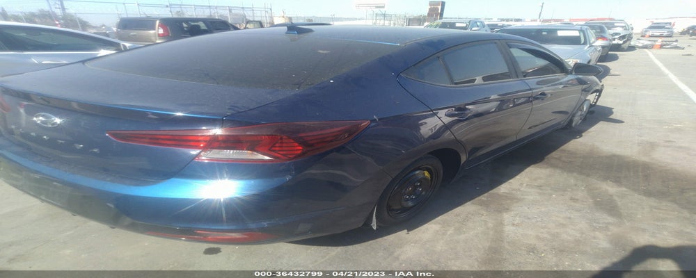 5NPD84LF3LH529516 2020 HYUNDAI ELANTRA photo no. 4