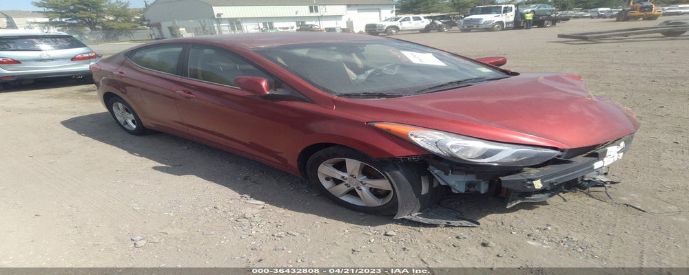 5NPDH4AE8DH368043 2013 HYUNDAI ELANTRA photo no. 1