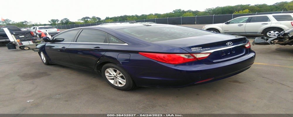 5NPEB4ACXDH573335 2013 HYUNDAI SONATA photo no. 3