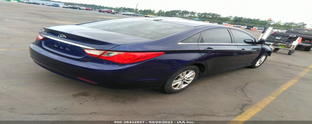 5NPEB4ACXDH573335 2013 HYUNDAI SONATA photo no. 4