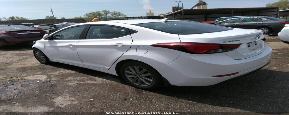 5NPDH4AE1EH516969 2014 HYUNDAI ELANTRA photo no. 3