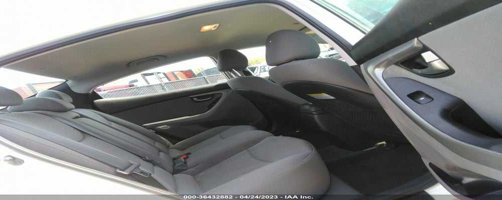 5NPDH4AE1EH516969 2014 HYUNDAI ELANTRA photo no. 8