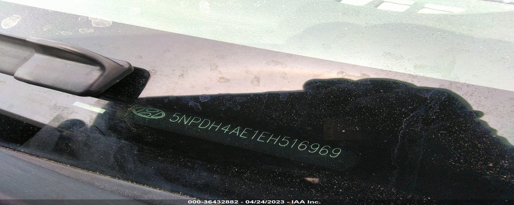 5NPDH4AE1EH516969 2014 HYUNDAI ELANTRA photo no. 9