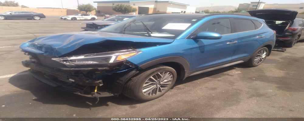 KM8J33AL2LU266912 2020 HYUNDAI TUCSON photo no. 2