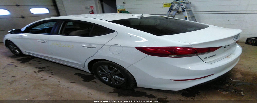 5NPD84LF5HH045435 2017 HYUNDAI ELANTRA photo no. 3