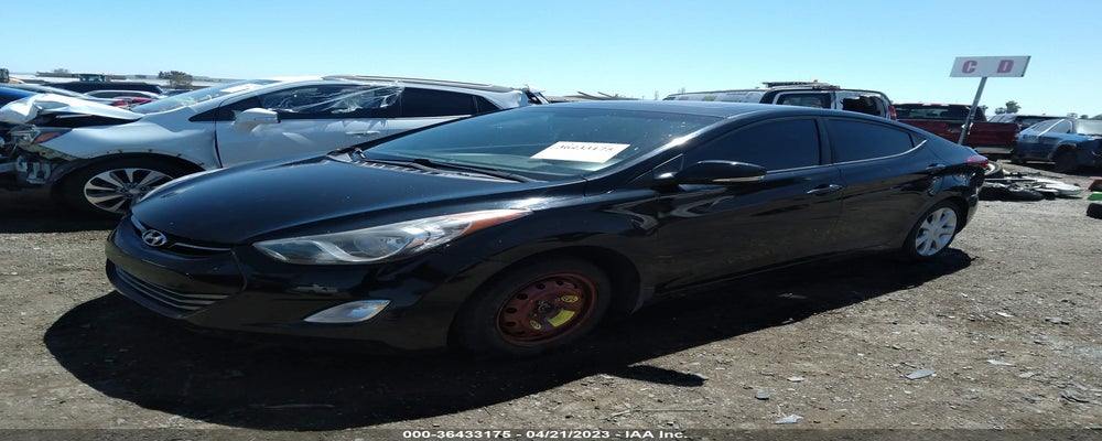 KMHDH4AE1CU406261 2012 HYUNDAI ELANTRA photo no. 2