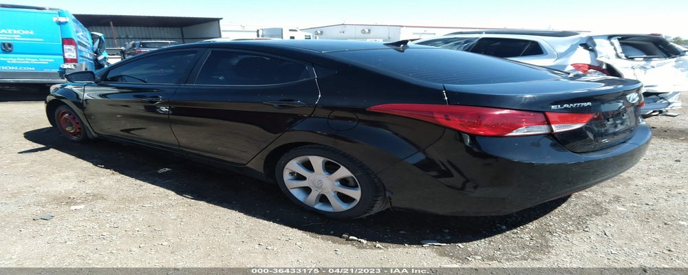 KMHDH4AE1CU406261 2012 HYUNDAI ELANTRA photo no. 3
