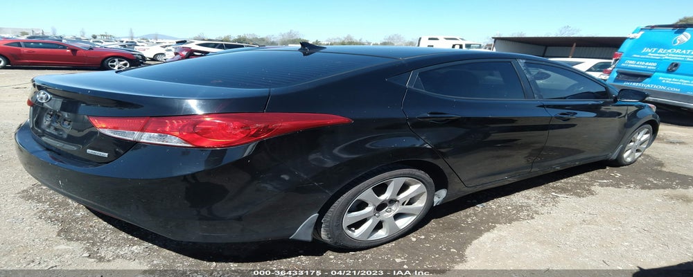 KMHDH4AE1CU406261 2012 HYUNDAI ELANTRA photo no. 4
