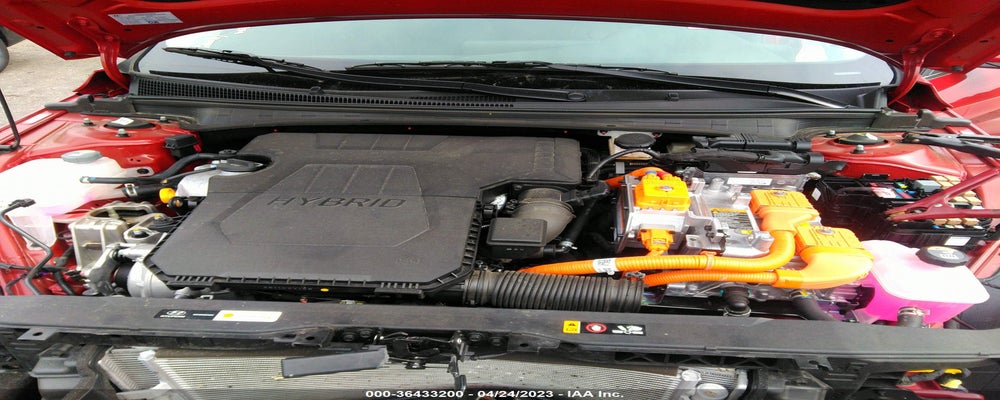 KMHLN4AJ6PU034147 2023 HYUNDAI ELANTRA HYBRID photo no. 10