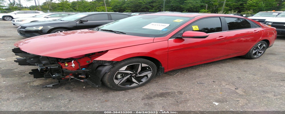 KMHLN4AJ6PU034147 2023 HYUNDAI ELANTRA HYBRID photo no. 2