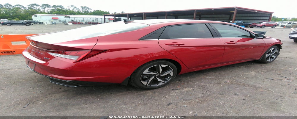 KMHLN4AJ6PU034147 2023 HYUNDAI ELANTRA HYBRID photo no. 4