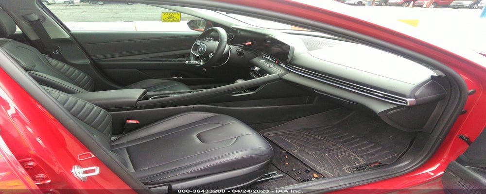 KMHLN4AJ6PU034147 2023 HYUNDAI ELANTRA HYBRID photo no. 5
