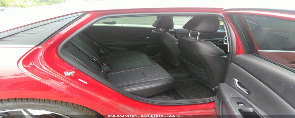 KMHLN4AJ6PU034147 2023 HYUNDAI ELANTRA HYBRID photo no. 8