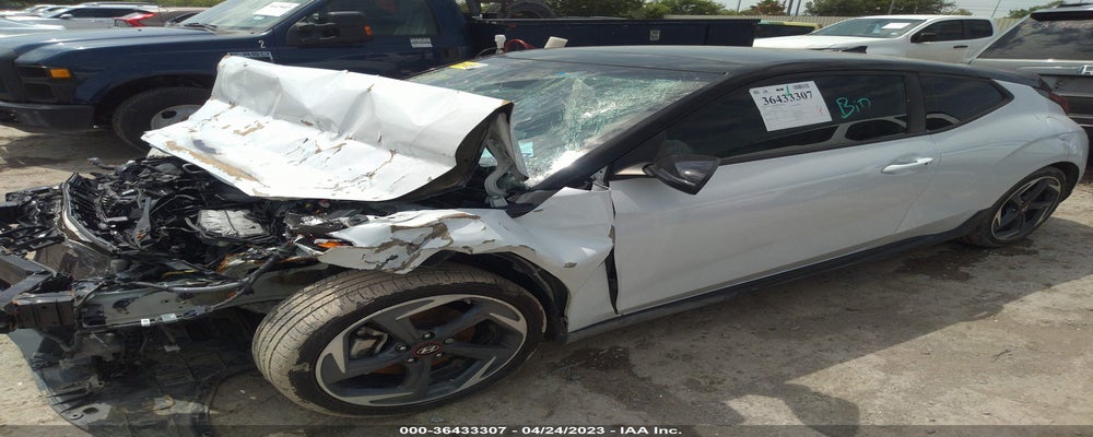 KMHTH6AB9KU012230 2019 HYUNDAI VELOSTER photo no. 2
