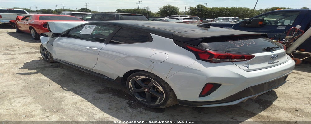 KMHTH6AB9KU012230 2019 HYUNDAI VELOSTER photo no. 3