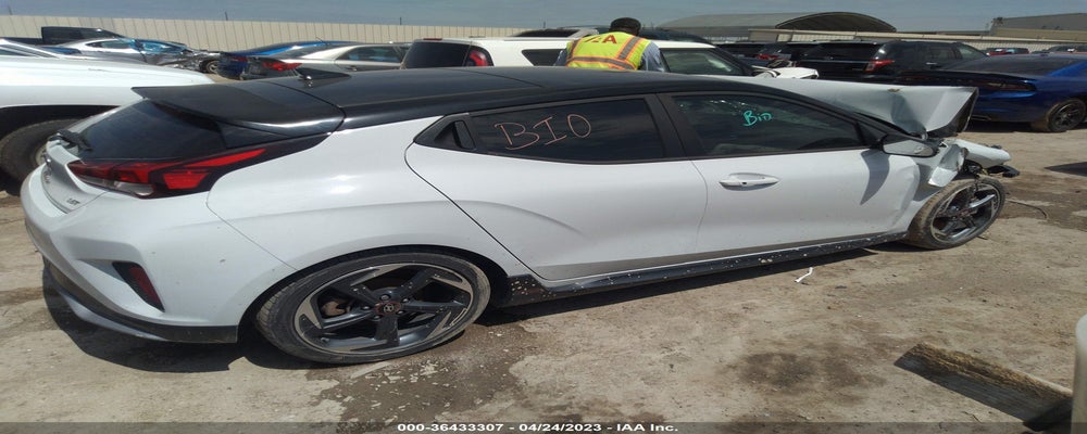 KMHTH6AB9KU012230 2019 HYUNDAI VELOSTER photo no. 4