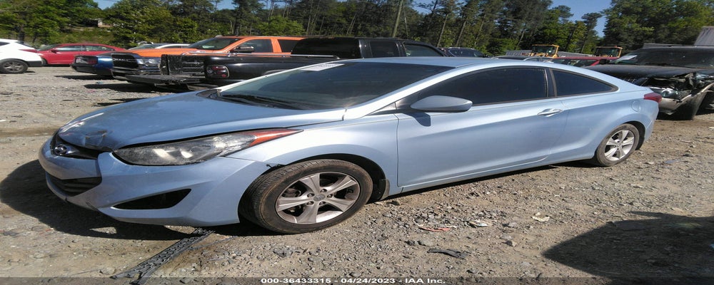 KMHDH6AE8DU014701 2013 HYUNDAI ELANTRA COUPE photo no. 2