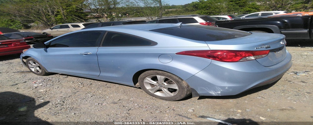 KMHDH6AE8DU014701 2013 HYUNDAI ELANTRA COUPE photo no. 3