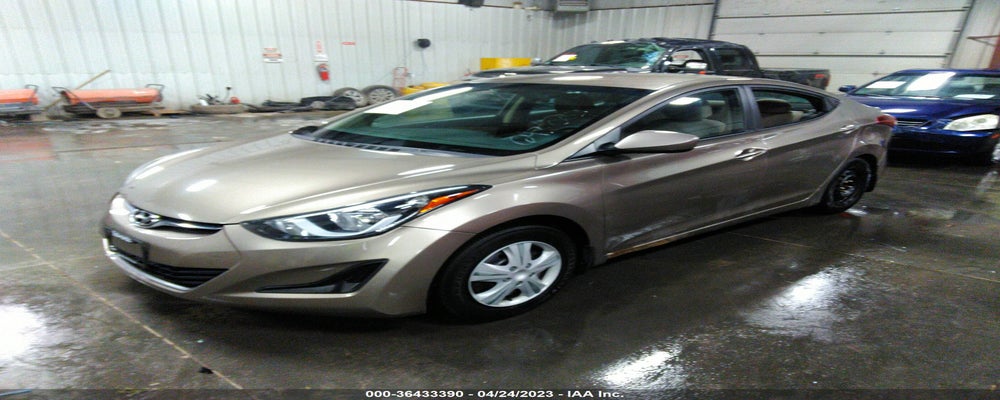 5NPDH4AE0GH797116 2016 HYUNDAI ELANTRA photo no. 2