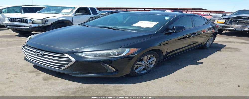5NPD84LF1JH241877 2018 HYUNDAI ELANTRA photo no. 2