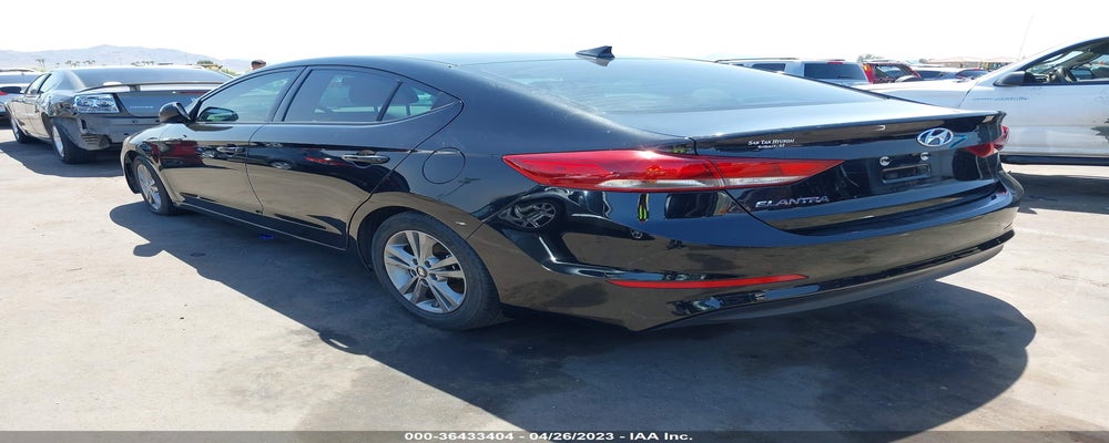 5NPD84LF1JH241877 2018 HYUNDAI ELANTRA photo no. 3