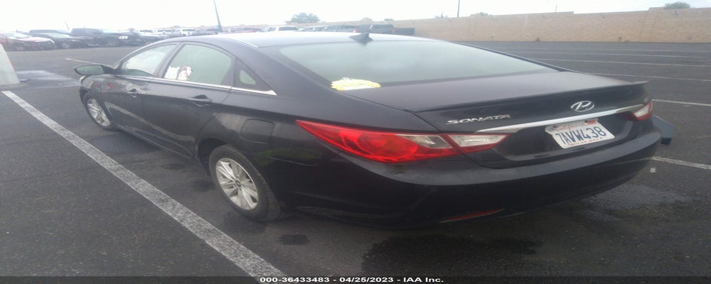 5NPEB4AC4DH735668 2013 HYUNDAI SONATA photo no. 3