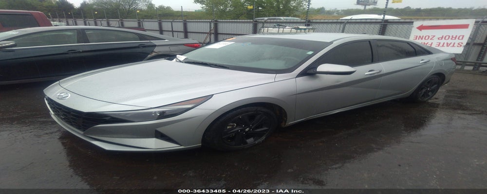 5NPLM4AG5NH067059 2022 HYUNDAI ELANTRA photo no. 2