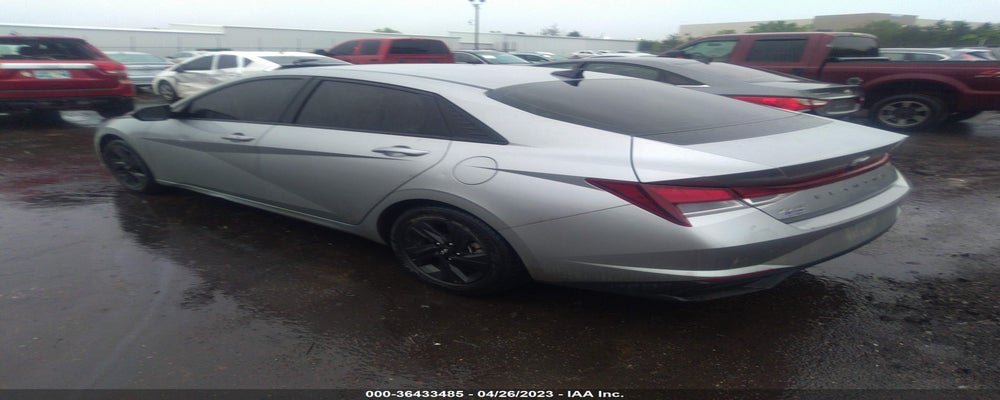 5NPLM4AG5NH067059 2022 HYUNDAI ELANTRA photo no. 3