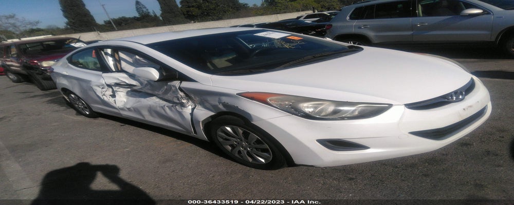 5NPDH4AEXBH009337 2011 HYUNDAI ELANTRA photo no. 8