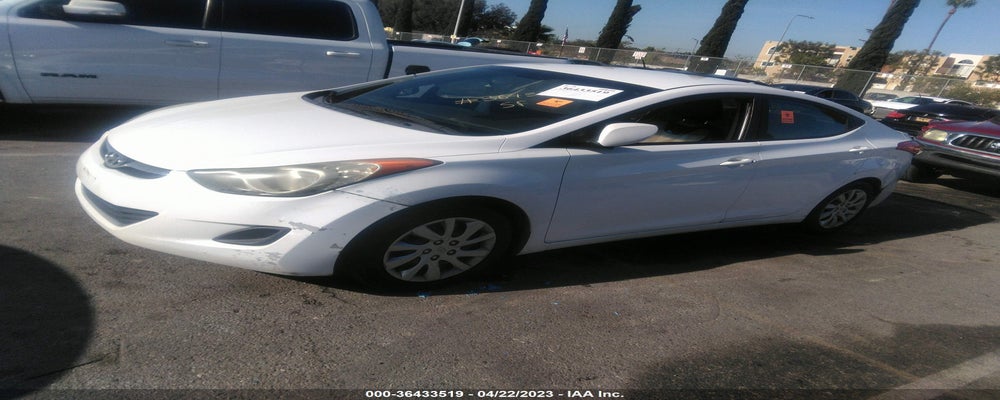 5NPDH4AEXBH009337 2011 HYUNDAI ELANTRA photo no. 2