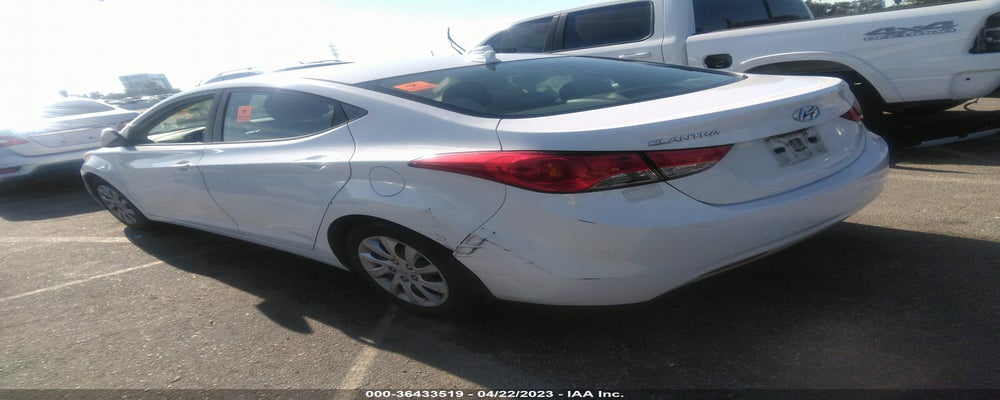 5NPDH4AEXBH009337 2011 HYUNDAI ELANTRA photo no. 3