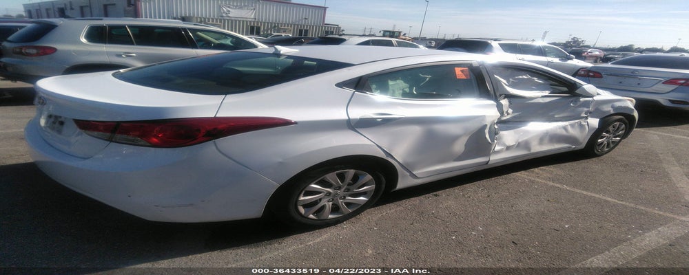 5NPDH4AEXBH009337 2011 HYUNDAI ELANTRA photo no. 4