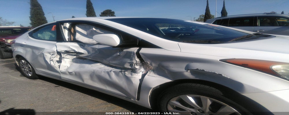 5NPDH4AEXBH009337 2011 HYUNDAI ELANTRA photo no. 6