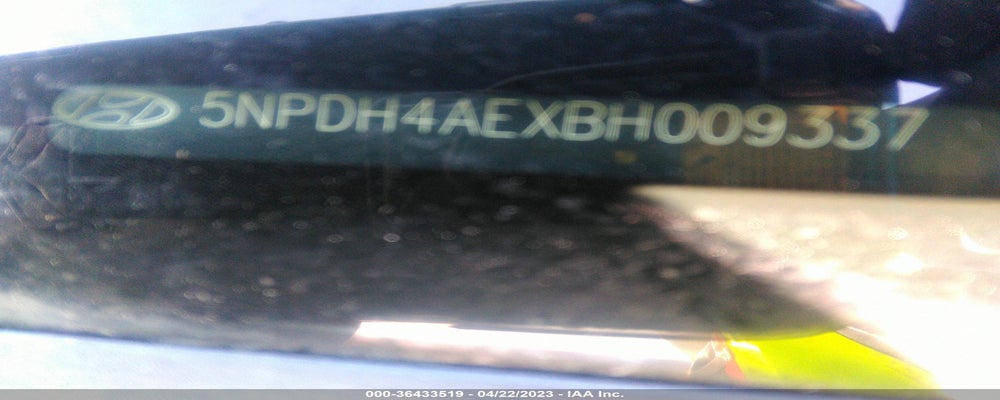 5NPDH4AEXBH009337 2011 HYUNDAI ELANTRA photo no. 9