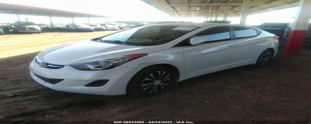 5NPDH4AE4CH139941 2012 HYUNDAI ELANTRA photo no. 2