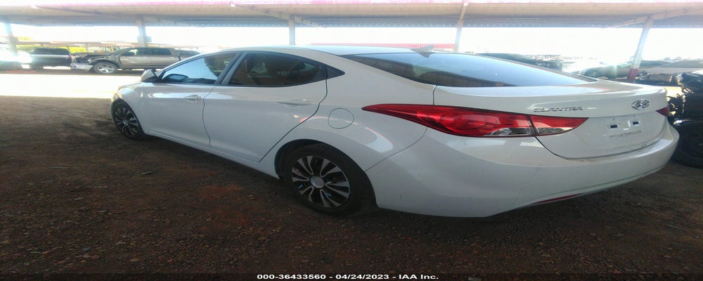 5NPDH4AE4CH139941 2012 HYUNDAI ELANTRA photo no. 3