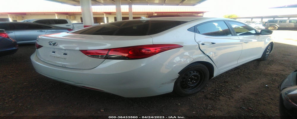 5NPDH4AE4CH139941 2012 HYUNDAI ELANTRA photo no. 4