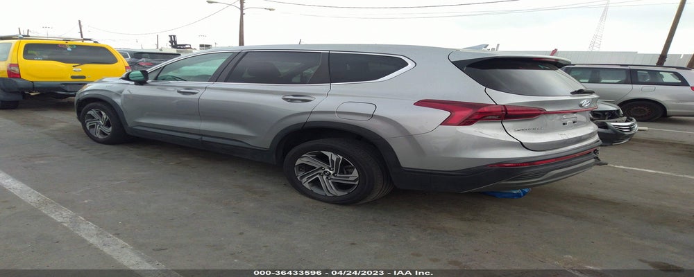 5NMS14AJ8MH340930 2021 HYUNDAI SANTA FE photo no. 3