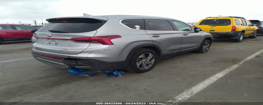 5NMS14AJ8MH340930 2021 HYUNDAI SANTA FE photo no. 4