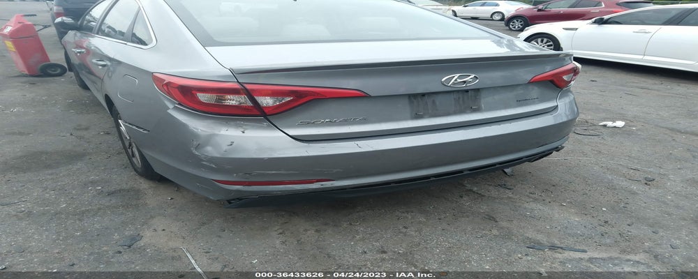 5NPE24AF0FH123576 2015 HYUNDAI SONATA photo no. 6
