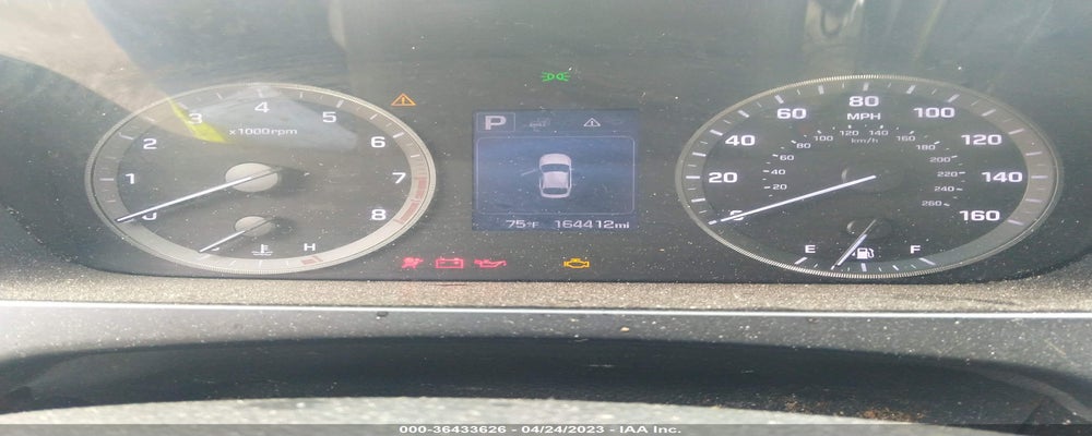 5NPE24AF0FH123576 2015 HYUNDAI SONATA photo no. 7