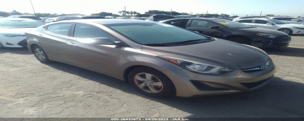 5NPDH4AEXEH464340 2014 HYUNDAI ELANTRA photo no. 13