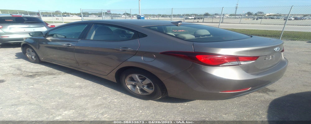 5NPDH4AEXEH464340 2014 HYUNDAI ELANTRA photo no. 3