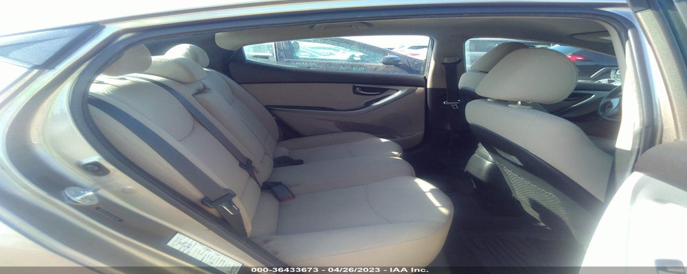 5NPDH4AEXEH464340 2014 HYUNDAI ELANTRA photo no. 8