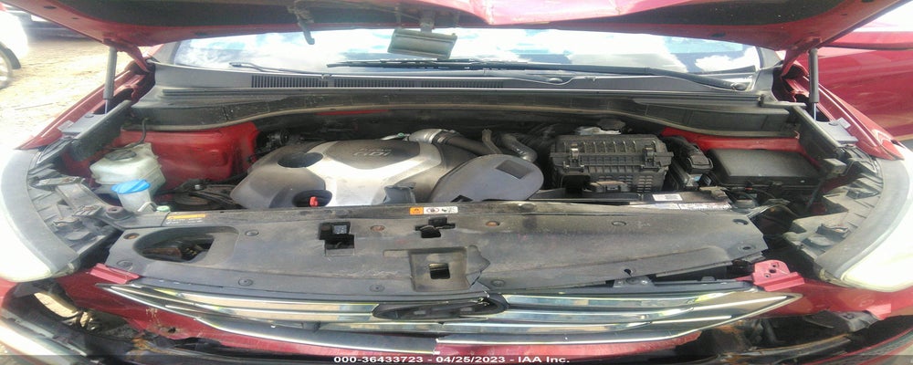 5XYZWDLA0DG044839 2013 HYUNDAI SANTA FE photo no. 10