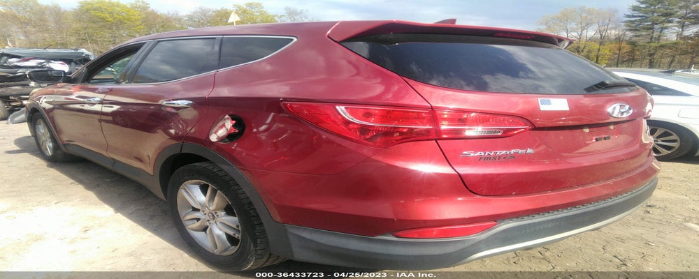 5XYZWDLA0DG044839 2013 HYUNDAI SANTA FE photo no. 3