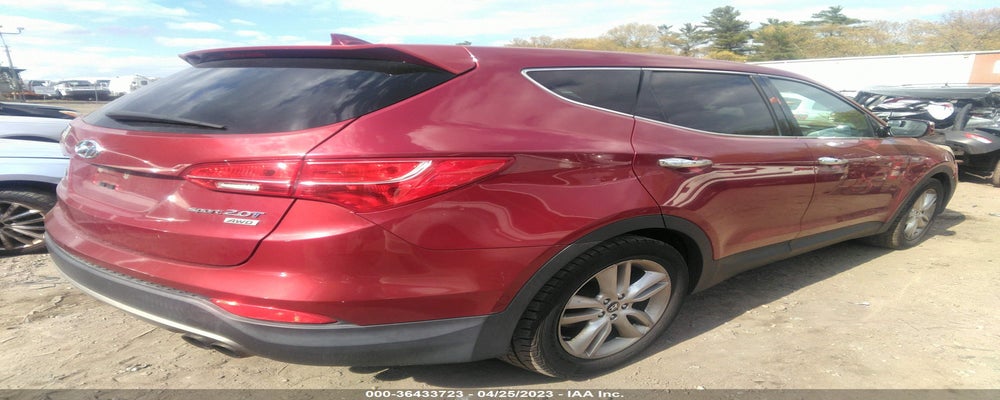 5XYZWDLA0DG044839 2013 HYUNDAI SANTA FE photo no. 4