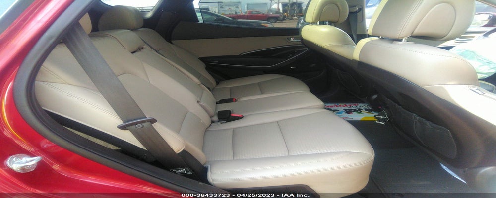 5XYZWDLA0DG044839 2013 HYUNDAI SANTA FE photo no. 8