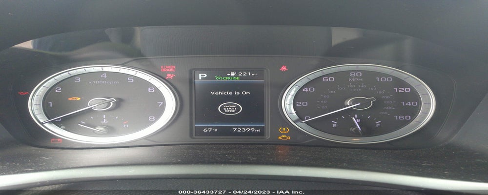 5NPE34AF5KH784141 2019 HYUNDAI SONATA photo no. 7
